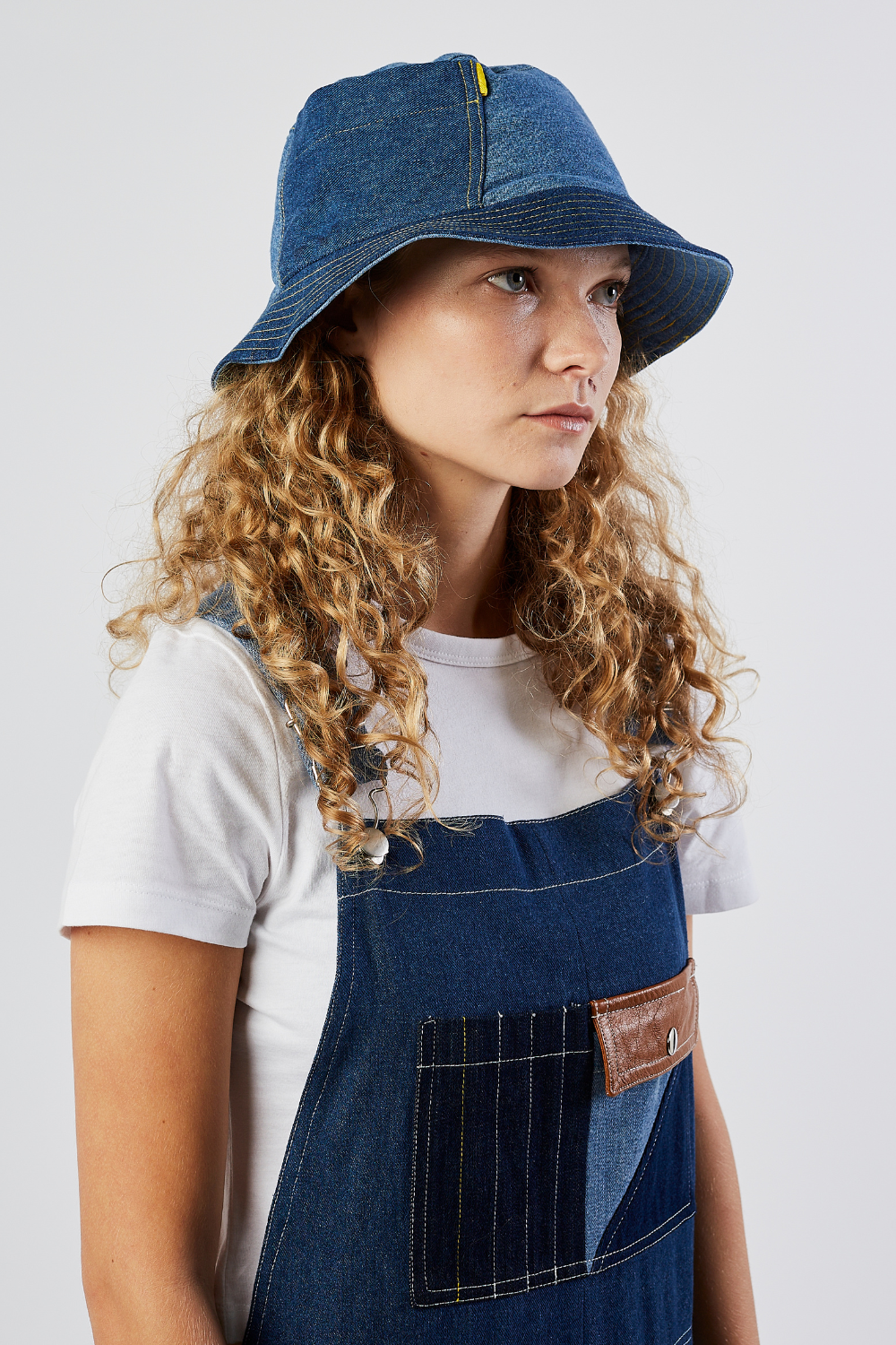 Ava And Ever Louis Bucket Hat In Blue Denim - FREE* Shipping & Easy Returns  - City Beach United States